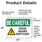 Signmission Safety Culture Sign, 24 in Width, Vinyl Decal, Rectangle OS-2PACK-BC-D-1824-L-10071 - alternate 4